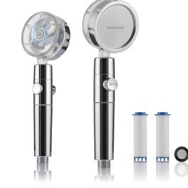 Ecoducha con Hélice de Presión y Filtro Purificador Heliwer InnovaGoods
