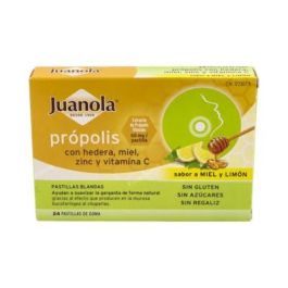 Juanola Past. Propolis Hedera-Miel-Zinc-Vit C 24Ud Juanola Past. Propolis Hedera-Miel-Zinc-Vit C 24Ud Precio: 8.5900001. SKU: B1EMK9RGG6