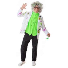 Disfraz adulto científico loco t-m/l (pantalón, chaqueta y chaleco) Disfraz adulto científico loco t-m/l (pantalón, chaqueta y chaleco)