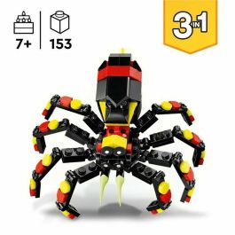 LEGO 31159 Creator Animales Salvajes 3 en 1: Araña Sorprendente - Juego de Construcción Niños +7 Años