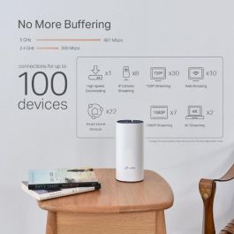 Wifi Mesh Tp - Link Deco P9 Ac1200 Wifi Mesh Tp - Link Deco P9 Ac1200