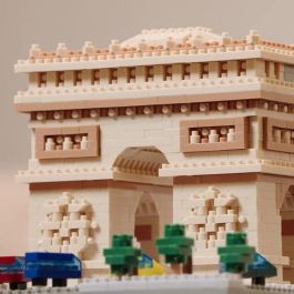 Nanoblock BAN1741037406501 Arco del Triunfo Edificio Famoso Set de Bloques de Construcción en Miniatura Precio: 94.89000048. SKU: B1F7G92AGV