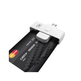 ACS ACR39U Lector de Tarjetas Inteligentes PocketMate II USB Tipo-C Compacto para Acceso Seguro, CAC, PIV, Windows y Android