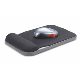 Kensington Alfombrilla de ratón con reposamuñecas de Gel ergonómico, Altura ajustable para un confort óptimo, Color Negro
