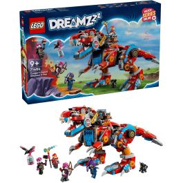 Lego 71484 Set de Construcción DREAMZzz Robot Dinosaurio C-Rex de Cooper con Minifigura T. rex o Pterodáctilo