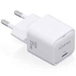 AISENS - CARGADOR GaN 35W, 1xUSB-C PD3.0 QC4.0, BLANCO Precio: 7.58999967. SKU: B12NMTHZQB