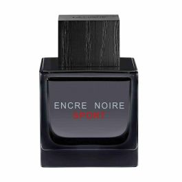 Lalique Encre Noire Sport Eau de Toilette Vaporizador para Hombre 100 ml. Un aroma amaderado fresco con carácter, ideal para el hombre moderno y elegante.