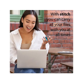 Wondee Lilo&Stitch Memoria USB 32GB Llavero con Figura de Stitch