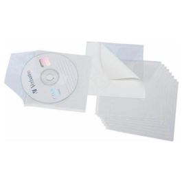 Grafoplás Fundas Pvc Adhesivas Para Cd 127x127 mm Blanco Bolsa -10U- Precio: 3.58999982. SKU: B1D45BBTX9