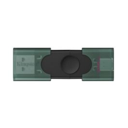 Kingston DTDEG2/256GB Pendrive DataTraveler Duo 256GB USB Tipo-C y USB 3.2 Gen 1 Dual para USB-A/C