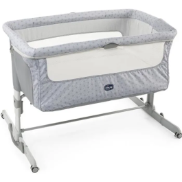 Chicco Cuna Colecho Next2Me Dream Silver para Bebé Precio: 246.99000007. SKU: B1AEBNDCX8