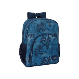Mochila Escolar Safta New edition Azul marino 32 x 38 x 12 cm Precio: 28.49999999. SKU: B1CVVY6LEL