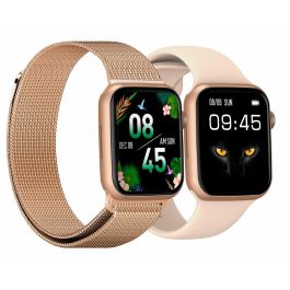 Smartwatch DCU COLORFUL 2 Dorado Precio: 68.7900004. SKU: B1HNGSVSAE