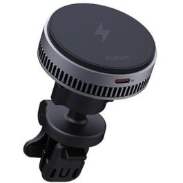 Aukey MagFusion Dash Pro MagSafe Wireless Charging Air Vent Mount para iPhone y Android