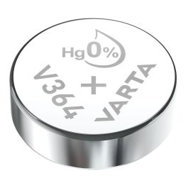 Micro pila de boton silver sr60 - v364 1,55v (blister 1 unid.) ø6,8x2,15mm Precio: 1.49999949. SKU: S0429865