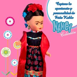 Muñeca nancy colección frida kahlo 43 cm