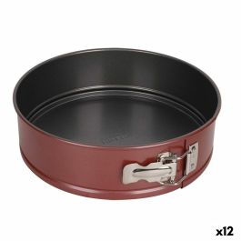 Molde Desmontable Quttin 24 x 6,8 cm Redondo (12 Unidades) Molde Desmontable Quttin 24 x 6,8 cm Redondo (12 Unidades)
