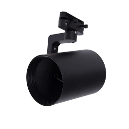 Pack 2 Foco Carril Monofásico E27 PAR30/A65 Negro