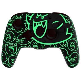 PDP Mando inalámbrico Rematch Glow Boo-Hoo para Nintendo Switch 1728606967264