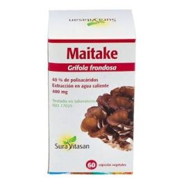 SURA VITASAN Maitake Hongo Grifola Frondosa 40% Polisacáridos Extracto 8:1 - 60 Cápsulas SURA VITASAN Maitake Hongo Grifola Frondosa 40% Polisacáridos Extracto 8:1 - 60 Cápsulas Precio: 26.5899997. SKU: B184Z253NX