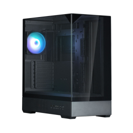 Zalman P40 Prism Black Midi Tower ATX Negro con Ventana Lateral de Vidrio Templado para PC Gaming Precio: 58.88999941. SKU: B13LKWLECH