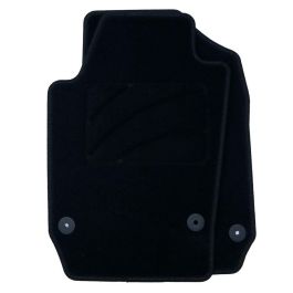 OCC Design OCCST0009 Alfombrillas a Medida para Seat Ibiza 6J Familiar 3 y 5 Puertas (2008-2017) Velour con Anclaje Original y Talonera Reforzada