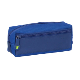 Safta Estuche Portatodo Triple Pequeño Kelme Blue 85x220x60 mm