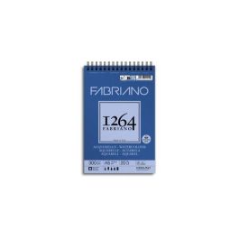 Bloc De Dibujo Fabriano 1264 Acuarela Con Espiral Liso Grano Fino A5 300G 20H Precio: 5.50000048. SKU: B18M8KTH4V