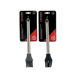 Pincel de Cocina Acero Inoxidable y Silicona Kinvara - 32 cm (36 Unidades) Pincel de Cocina Acero Inoxidable y Silicona Kinvara - 32 cm (36 Unidades)