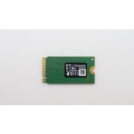Lenovo M.2 2242 solid-state drive, 512GB capacity, PCIe 4x4 interface, optimized for high-speed data transfer, OPAL certified. Lenovo M.2 2242 solid-state drive, 512GB capacity, PCIe 4x4 interface, optimized for high-speed data transfer, OPAL certified.