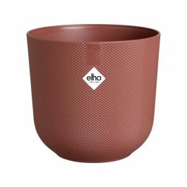 Elho ELH2942402670300 Maceta Jazz Redonda Roja, Ø 26 x H 24 cm, Interior, 100% Reciclada Elho ELH2942402670300 Maceta Jazz Redonda Roja, Ø 26 x H 24 cm, Interior, 100% Reciclada