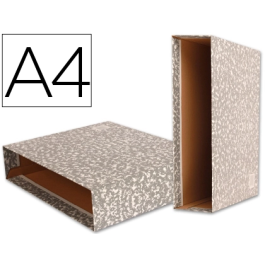 Liderpapel Caja archivador Classic Red A4 Gris Precio: 163.69000032. SKU: B1AP6Y58BX