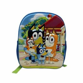 Toybags Mochila Preescolar 3D Eva Bluey con Bolsillo Lateral, 32x26x10 cm - Edad Recomendada +5 Años Precio: 15.68999982. SKU: B19PDYF87Y