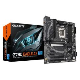 GIGABYTE Z790 EAGLE AX Placa Base - Socket LGA 1700, DDR5, Wi-Fi 6E, LAN 2.5GbE, Soporta CPUs Intel Core 14ª Gen Precio: 183.50000053. SKU: B175AB97WD