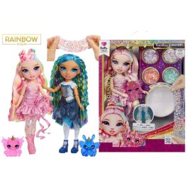 Mga Rainbow High Muñeca Feature Fantasy Skyler 122418 con Slime Mágico