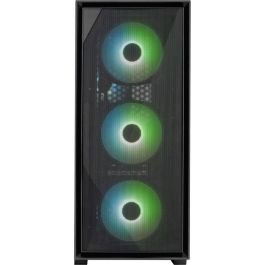 Caja para PC - AEROCOOL - Geoflow G v2 (Negro) - Torre media - Formato ATX - Sin fuente de alimentación