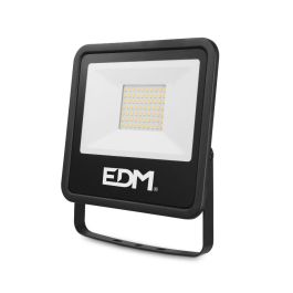 Edm Foco proyector led 50W 4000LM 4000K luz dia Black series 120°