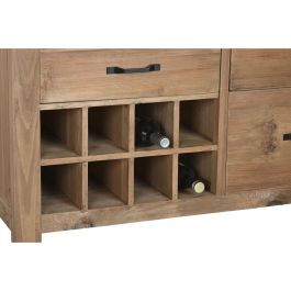 Isla Cocina Cottage DKD Home Decor Natural Negro 75 x 90 x 120 cm Isla Cocina Cottage DKD Home Decor Natural Negro 75 x 90 x 120 cm
