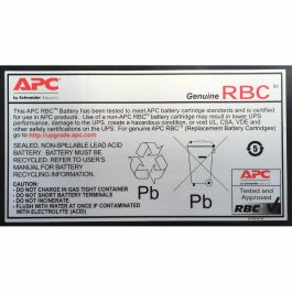 Batería APC RBC32 Recambio Batería APC RBC32 Recambio