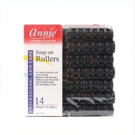 Annie Rolos Negro (14und/pequeña) 1011 Precio: 2.50000036. SKU: S4242594