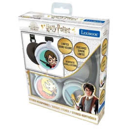 Lexibook Harry Potter Auriculares Estéreo con Cable Plegables para Niños con Limitación de Volumen de Escucha Precio: 31.95000039. SKU: B15BMGBJ8M