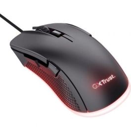 Trust Gaming GXT 922 YBAR Ratón Gaming Óptico con Cable, 7200 DPI, RGB, 6 Botones Programables, Ergonómico Diestro Trust Gaming GXT 922 YBAR Ratón Gaming Óptico con Cable, 7200 DPI, RGB, 6 Botones Programables, Ergonómico Diestro