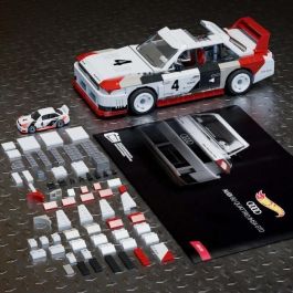 Hot Wheels HRY20 Coche de Colección Audi - Edición Mega Hot Wheels HRY20 Coche de Colección Audi - Edición Mega