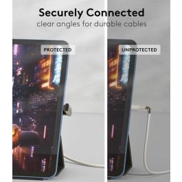 MicroConnect Premium USB4 3x2 USB-C twice-angled adapter, 240W, 40Gbps MicroConnect Premium USB4 3x2 USB-C twice-angled adapter, 240W, 40Gbps
