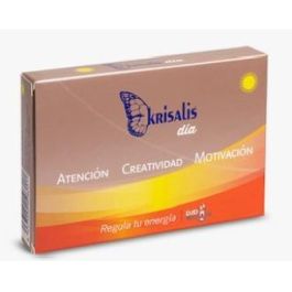 DJD NEOLABS Krisalis Día: Suplemento para Atención, Creatividad y Motivación - 60 Cápsulas Precio: 33.4999995. SKU: B1KCXRVNWL