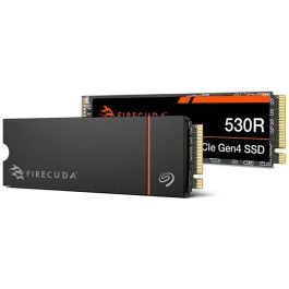 Seagate FireCuda 530R 2TB SSD NVMe M.2 PCIe Gen4x4 Heatsink