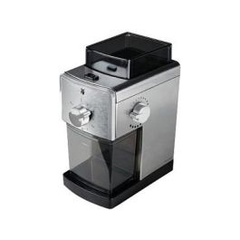 WMF 0417070011 Triturador de Café con Cuchillas, Molinillo Eléctrico, 180 g Capacidad, 110 W, 17 Ajustes, Negro/Cromo Precio: 74.0641. SKU: B1GK3C4MVB