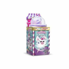 Bizak Juego Peluche Amiguitos Algodón de Azúcar - Gira el cono, descubre, peina y customiza tu peluche, surtidos +4 años