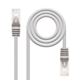 Cable de Red Rígido UTP Categoría 6 NANOCABLE 10.20.0805 Gris 5 m