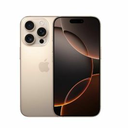 Apple iPhone 16 Pro 256GB Titanio del Desierto, Pantalla Super Retina XDR 6.3", Resistente al Agua, A3287 Precio: 1413.58999958. SKU: B14EEJ6ATW